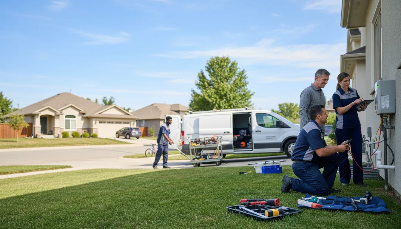Professional Hot Water Heater Installation in Omega, OK